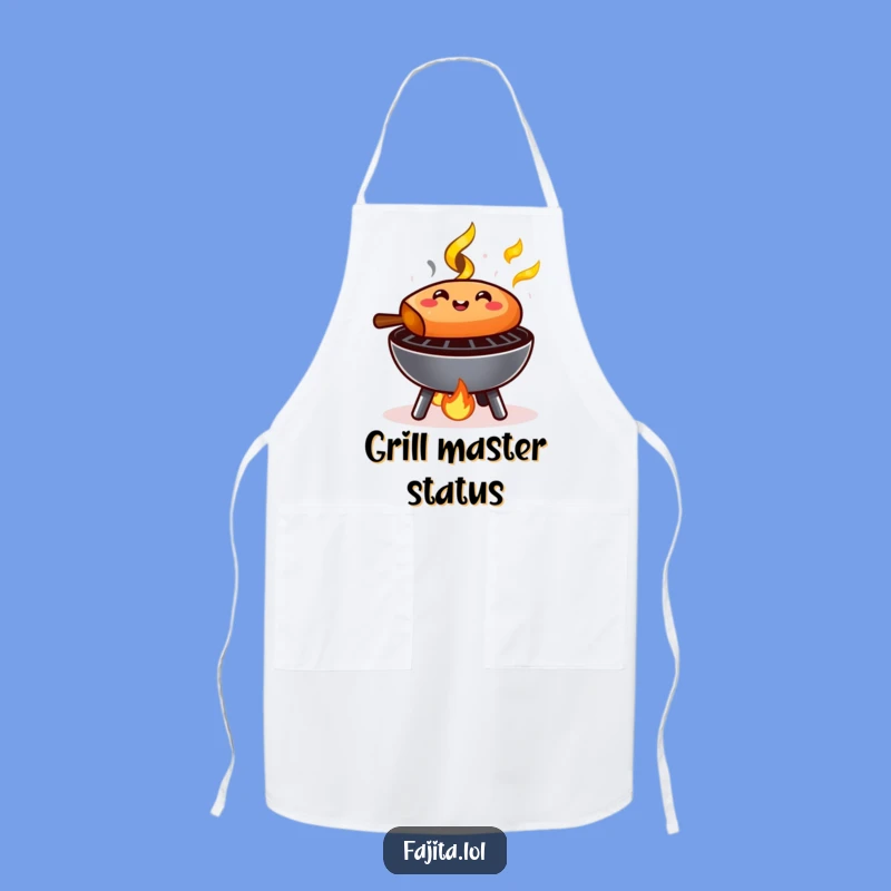 Funny Sizzling Fajita Apron: Cook with a Smile and Grill Master Style