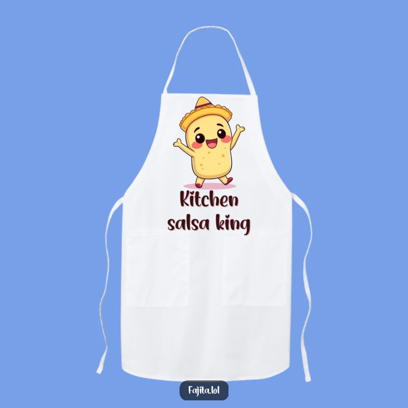 Funny Burrito Chef Apron - Fiesta Kitchen Fun, Hilarious Gift!