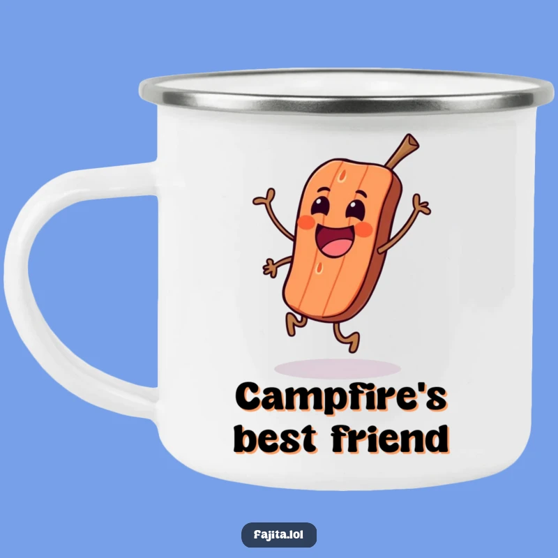 Funny Grilled Meat Skip Camping Mug - Adventure Fuel for Grill Lovers