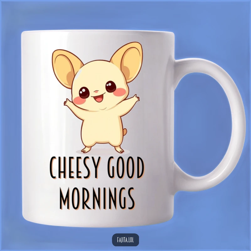 Funny Quesadilla Dance Mug: A Cheesy Delight Makes a Hilarious Gift for Food Lovers