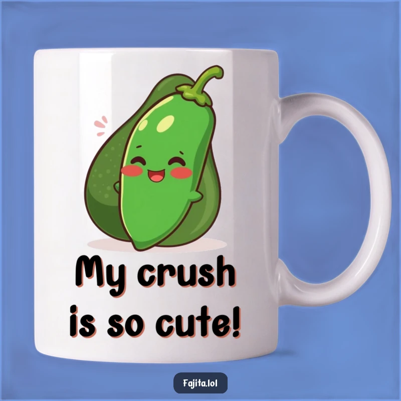 Funny Jalapeno & Avocado Mug: Hilarious Couple's Gift for Food Lovers