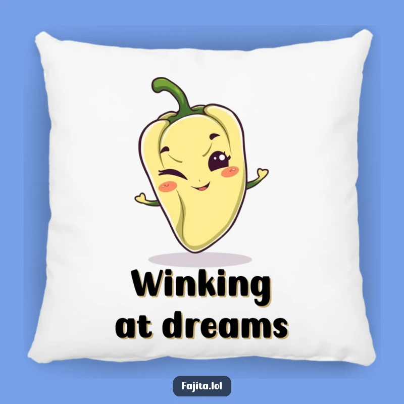 Funny Mischievous Pepper Pillow: Cozy Character Accent for Playful Homes