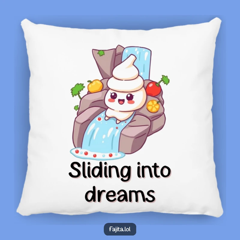 Funny Sour Cream Salsa Pillow: Cozy Up with this Hilarious Condiment Companion