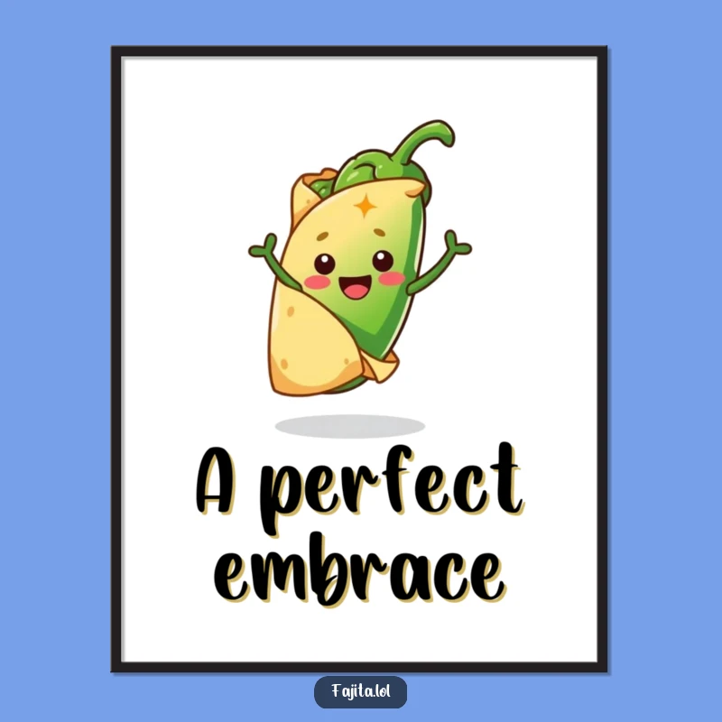 Funny Tortilla and Jalapeño Digital Art: Comedic Fiesta Decor for Instant Spice