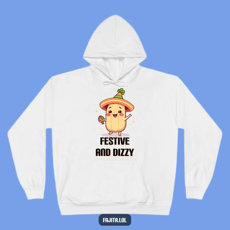 Funny Tamale Fiesta Hoodie - Comfy Dancer Gift, Warm & Cozy!