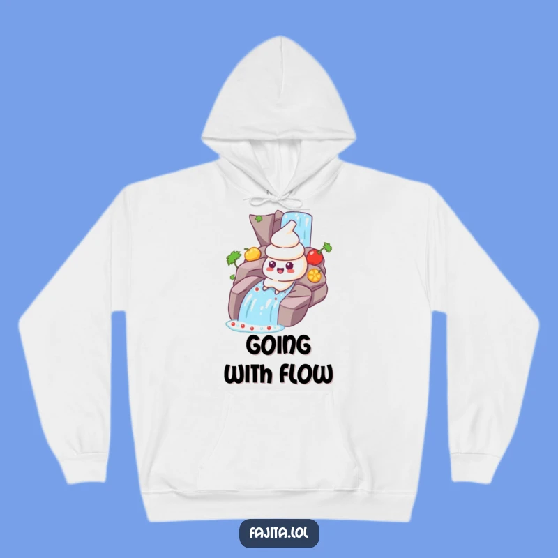 Funny Sour Cream Salsa Hoodie: Cozy Up with this Hilarious Condiment Adventure
