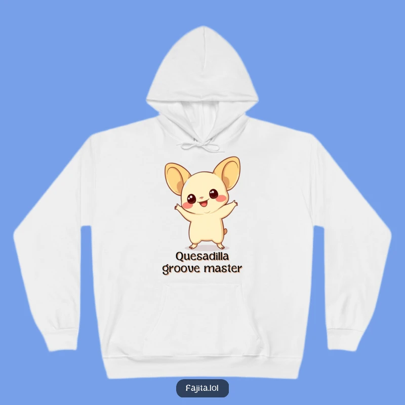 Funny Quesadilla Dance Hoodie: Cozy Up with this Hilarious Cheesy Character