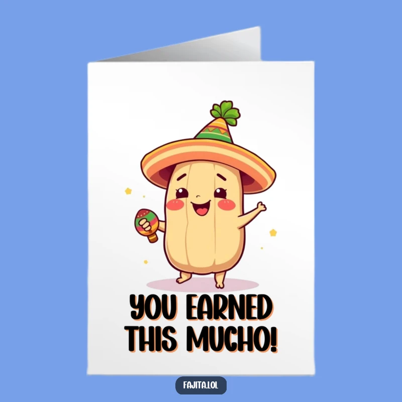 Free Printable Tamale Congrats Card: Spin & Shake Downloadable!