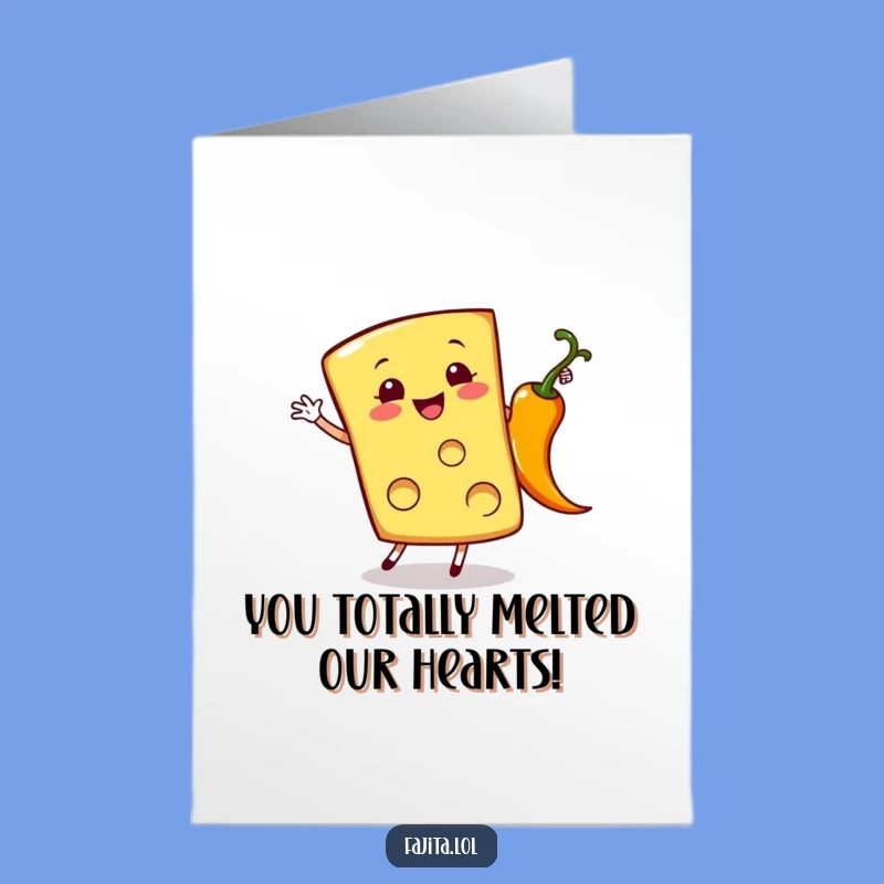 Free Printable Congrats Card: Cheesy Cartwheel Success! Humorous Downloadable for Any Achievement