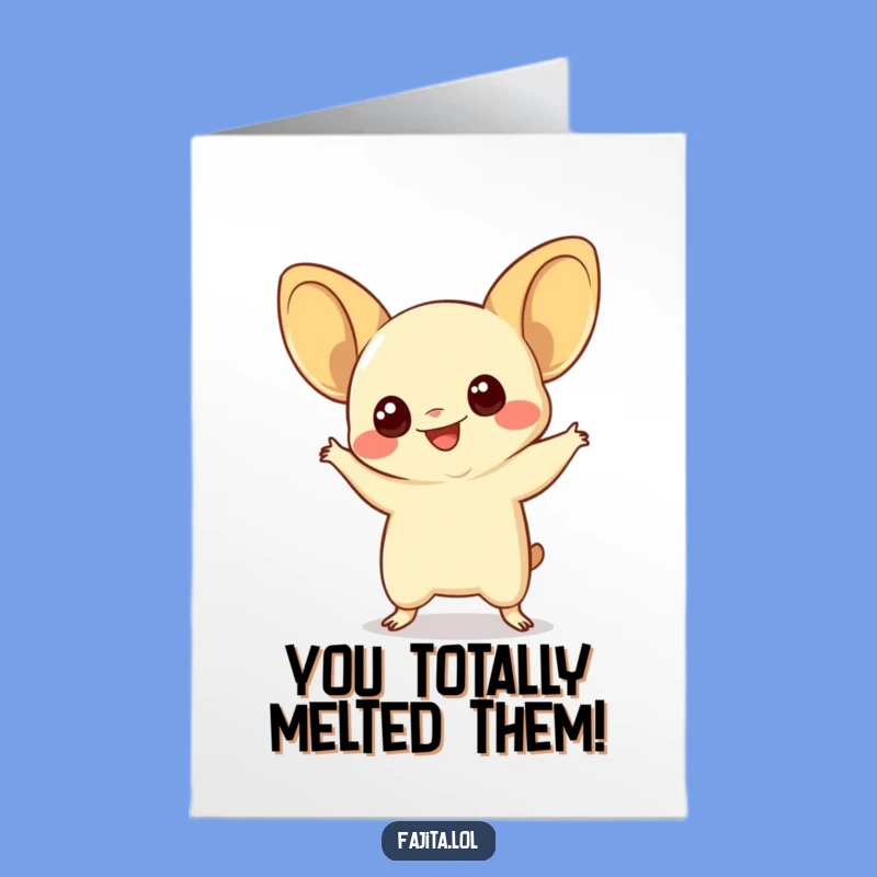 Free Printable Congratulations Card: Quesadilla Dance, Hilarious Downloadable Gift!