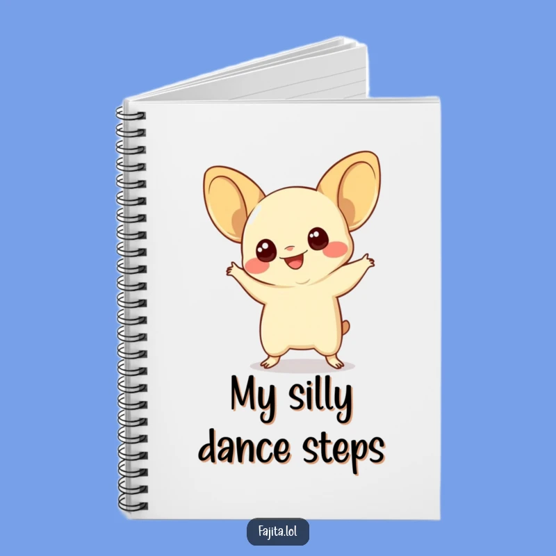 Funny Quesadilla Dance Notebook: Jot Down Ideas with this Hilarious Cheesy Pal