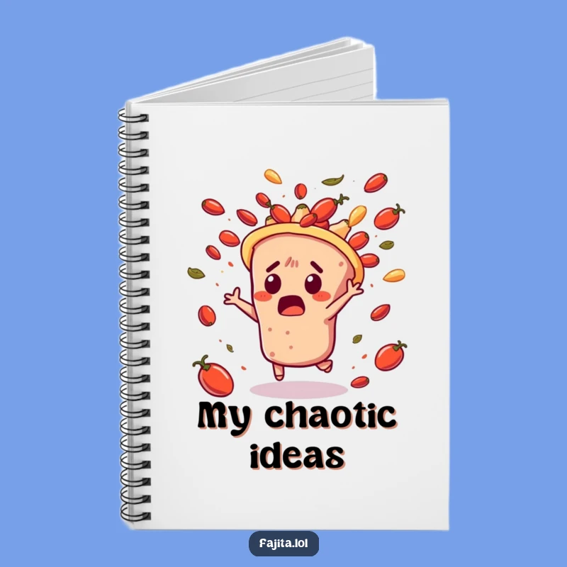 Funny Fajita Salsa Dodge Notebook: Surprise Notes, Hilarious Journal Gift