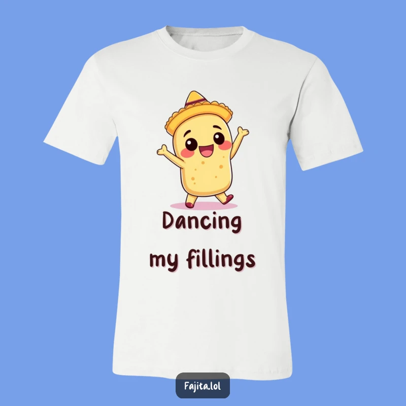 Funny Burrito Dancer T-Shirt - Fiesta Enthusiast Tee, Great Gift!