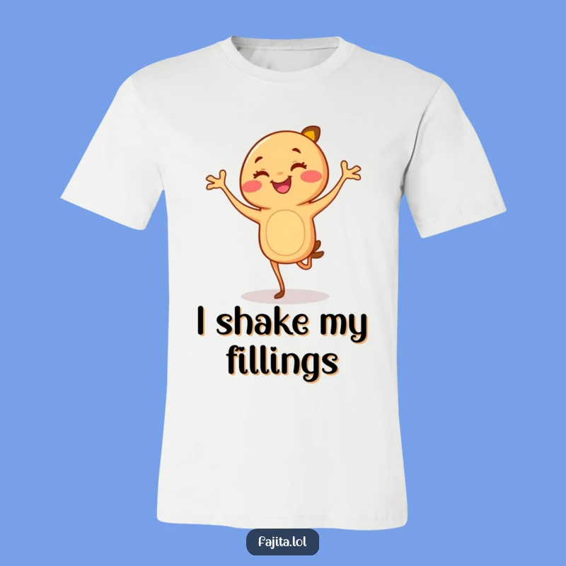 Funny Fajita Flamenco Dancer T-Shirt: Wear Your Fiesta with this Hilarious Tee