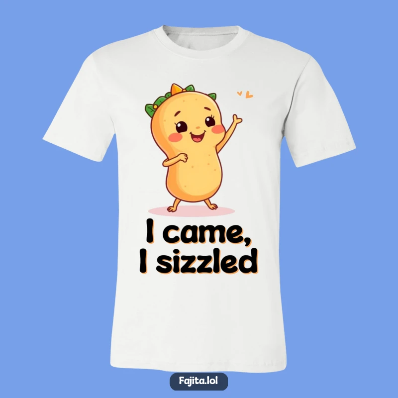 Funny Fajita Salsa Dance T-Shirt: Wearable Fiesta Humor For Food Lovers